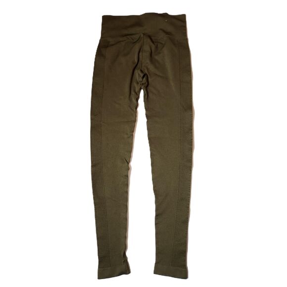 Forever 21 Olive Green Leggings – women's / Junior's Small - Picture 1 of 8